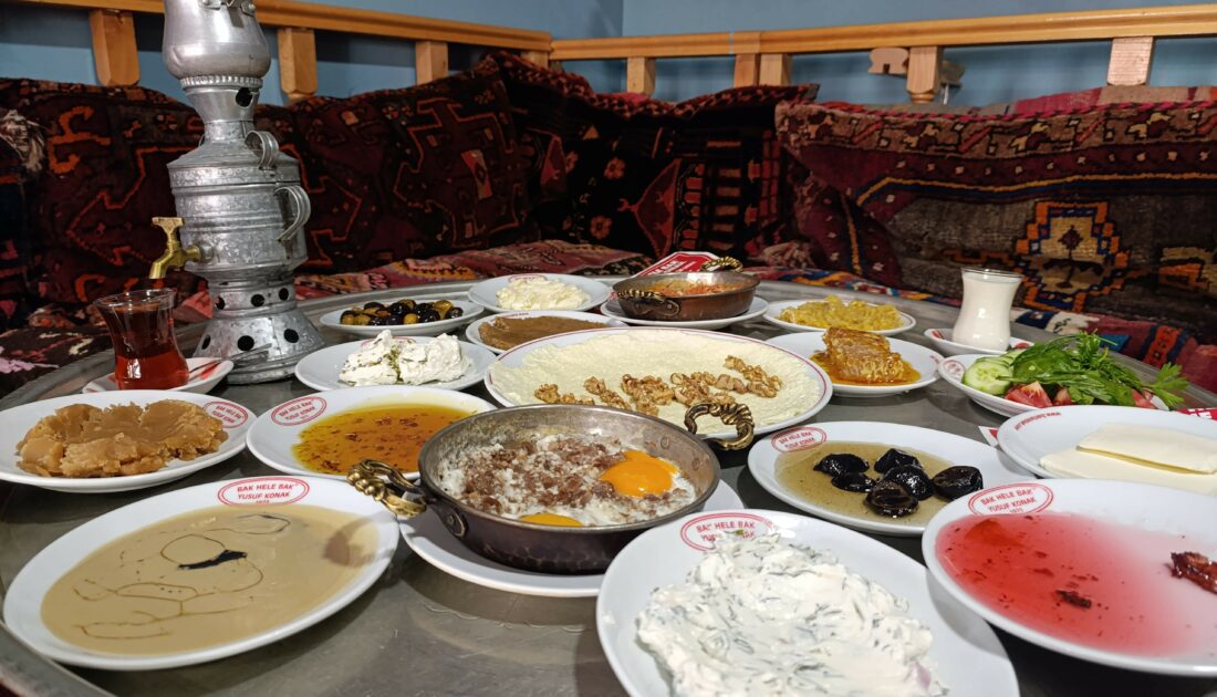 Van’ın kahvaltı kültürü adından söz ettiriyor