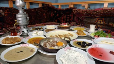 Van’ın kahvaltı kültürü adından söz ettiriyor