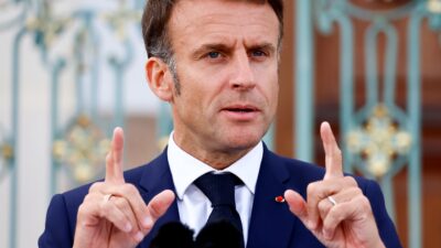 İsrail, Euronaval Savunma Fuarı yasağı nedeniyle Macron hakkında yasal işlem başlatacak