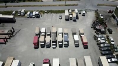 Bursa dahil 6 ilde kaçak yedek parça operasyonu: 60 kamyon ürün ele geçirildi