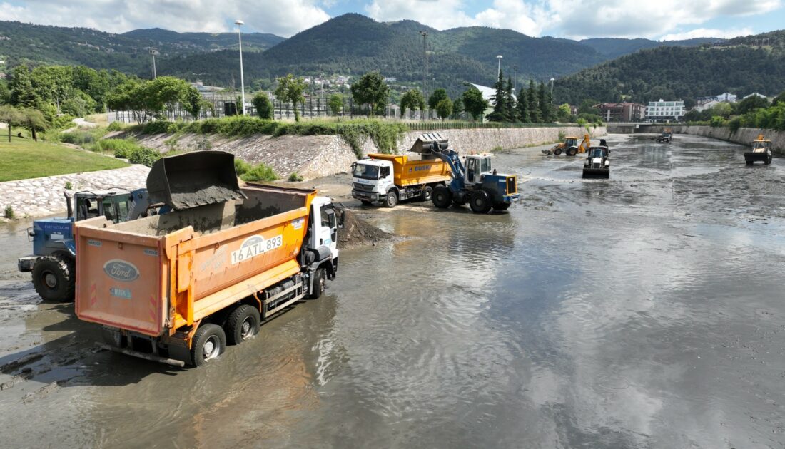 BUSKİ’den derelere yaz temizliği