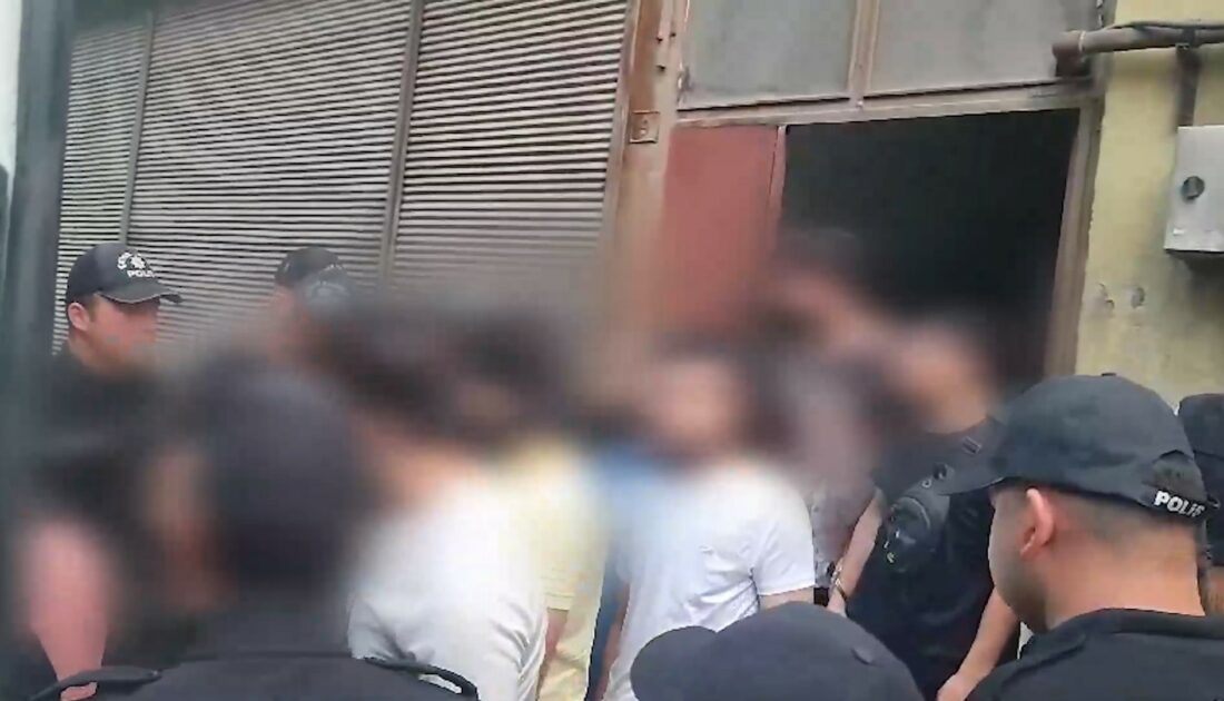 Bursa’da kaçak göçmenler yakalandı