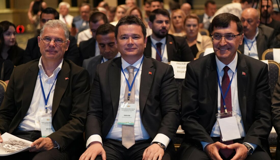 Başkan Aydın, Sağlıklı Kentler Birliği Yönetimine seçildi