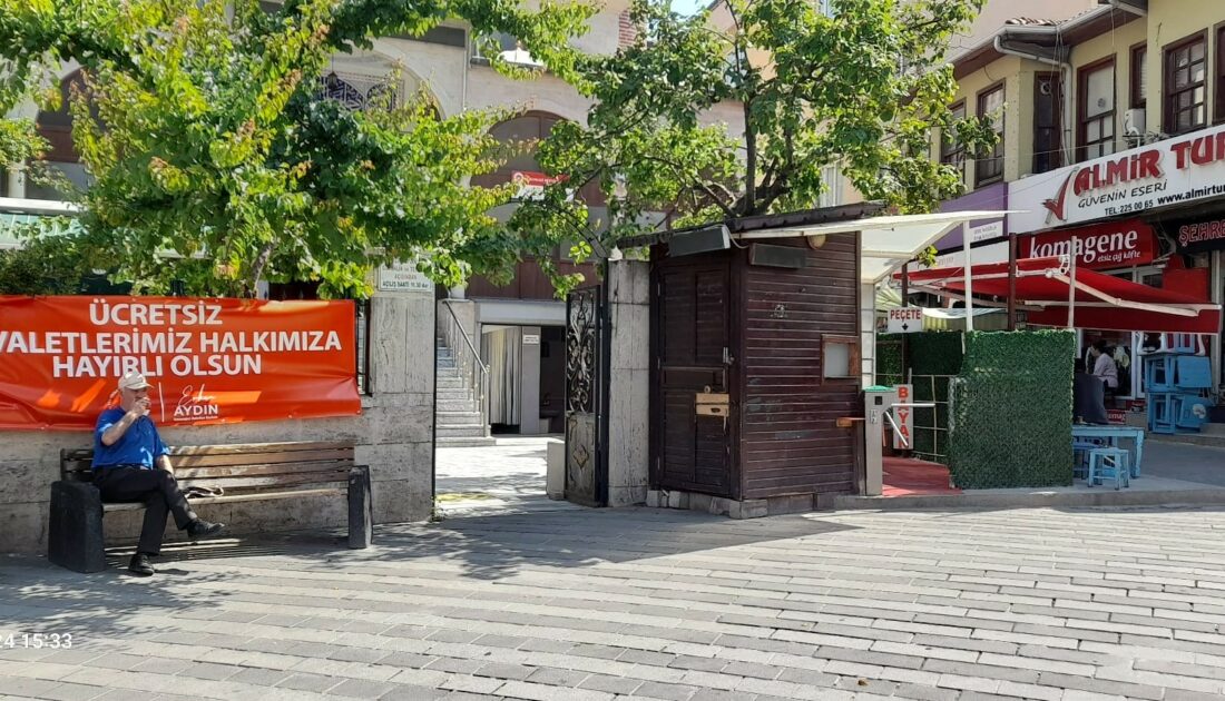 Osmangazi’de tuvaletlerin ücretsiz olması yargıya takıldı