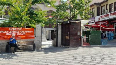 Osmangazi’de tuvaletlerin ücretsiz olması yargıya takıldı