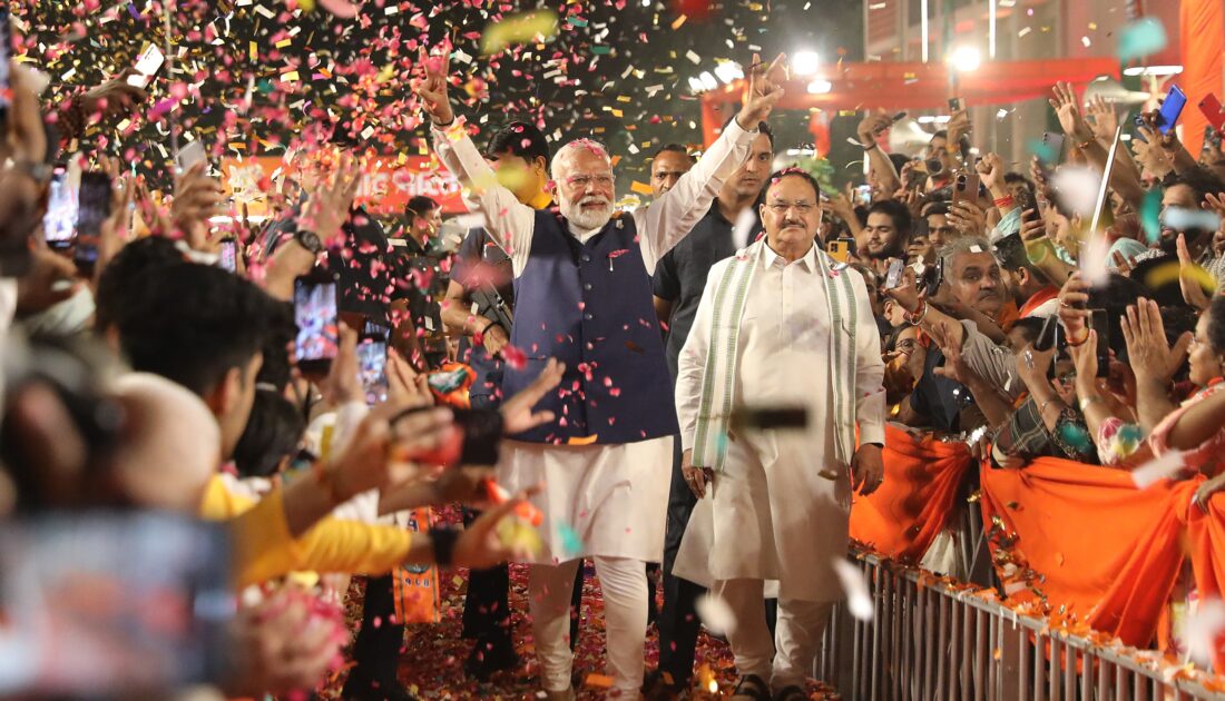 Hindistan Başbakan Modi’den seçim değerlendirmesi