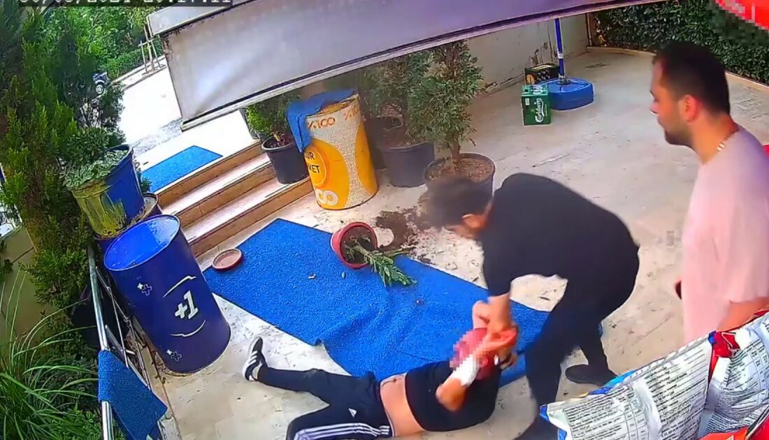 Bursa’da bıçaklı taciz! Marketçi çetin ceviz çıktı