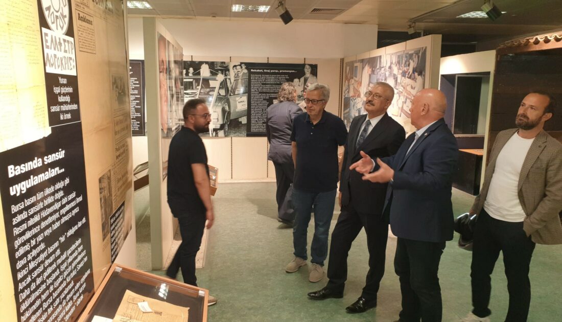 Başsavcı Solmaz BGC’yi ziyaret etti