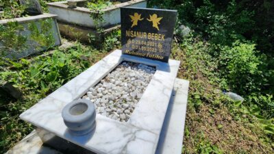 Türkiye’nin konuştuğu olayda Nisanur bebeğin mezarındaki yazı duygulandırdı