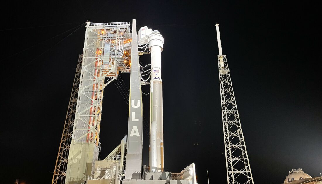 Boeing’in Starliner mekiği ilk kez mürettebatlı şekilde fırlatıldı