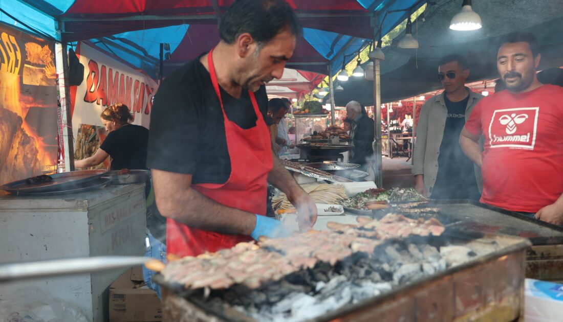Nevşehir’de farklı lezzetler bir araya geldi