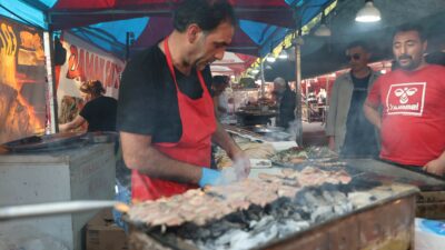 Nevşehir’de farklı lezzetler bir araya geldi