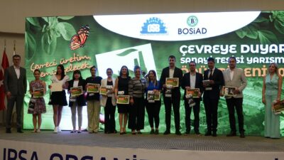 Bursa’da çevre duyarlı fabrikalar ödüllendirildi