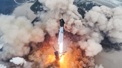 Starship ilk kez yumuşak iniş yaptı