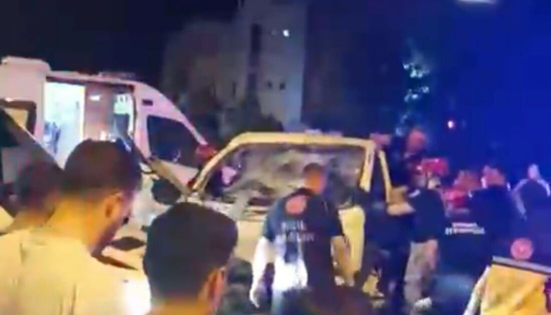 Bursa’da servis ile kamyonet çarpıştı! Çok sayıda yaralı var