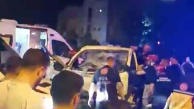 Bursa’da servis ile kamyonet çarpıştı! Çok sayıda yaralı var