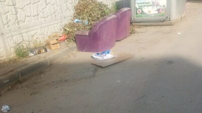 Hava kirliliğinden nefes alamayan Bursa’da o ilçe şimdi de çöplerle boğuşuyor