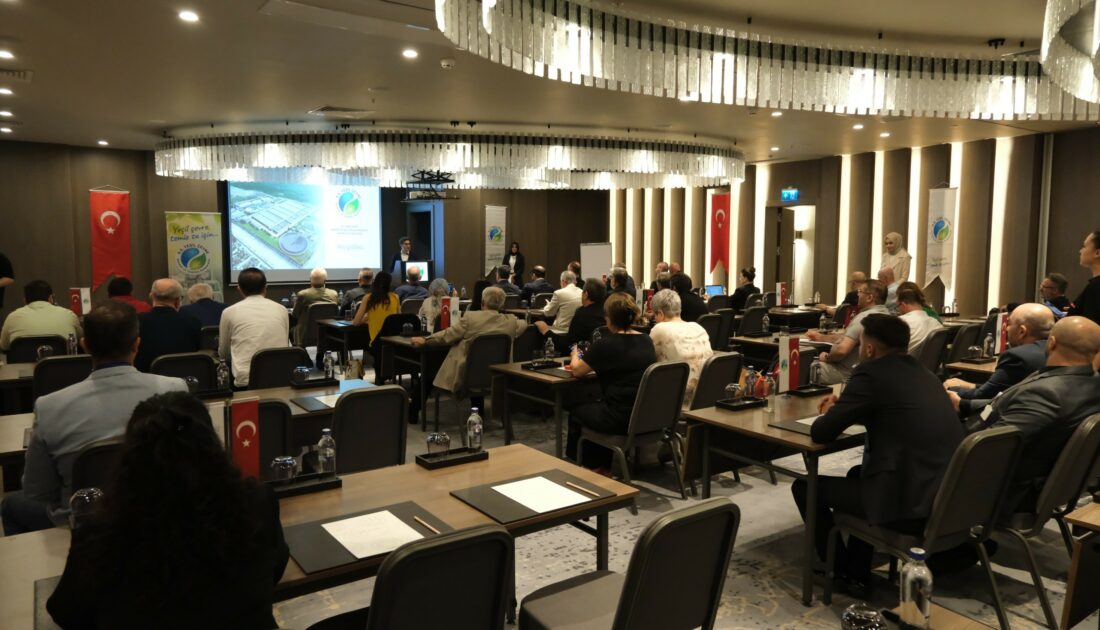 Yeşil Çevre’den yeni projeler için arama toplantısı