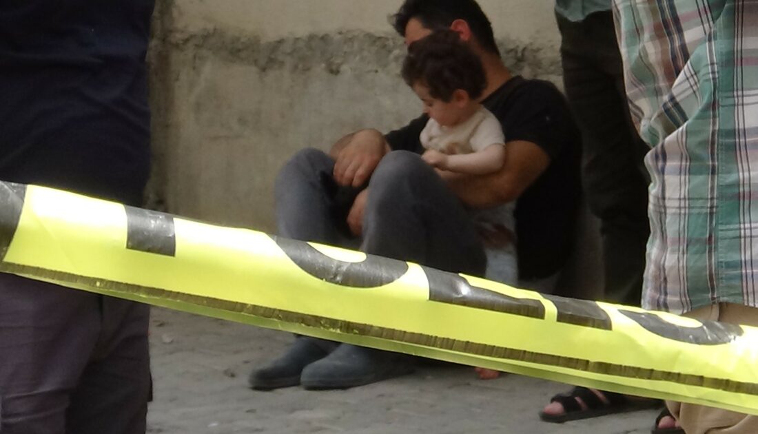 Genç kadın boğazından bıçaklanmış halde ölü bulundu