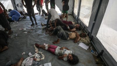 İsrail’in Nuseyrat Mülteci Kampı’na saldırısında can kaybı 210’a yükseldi