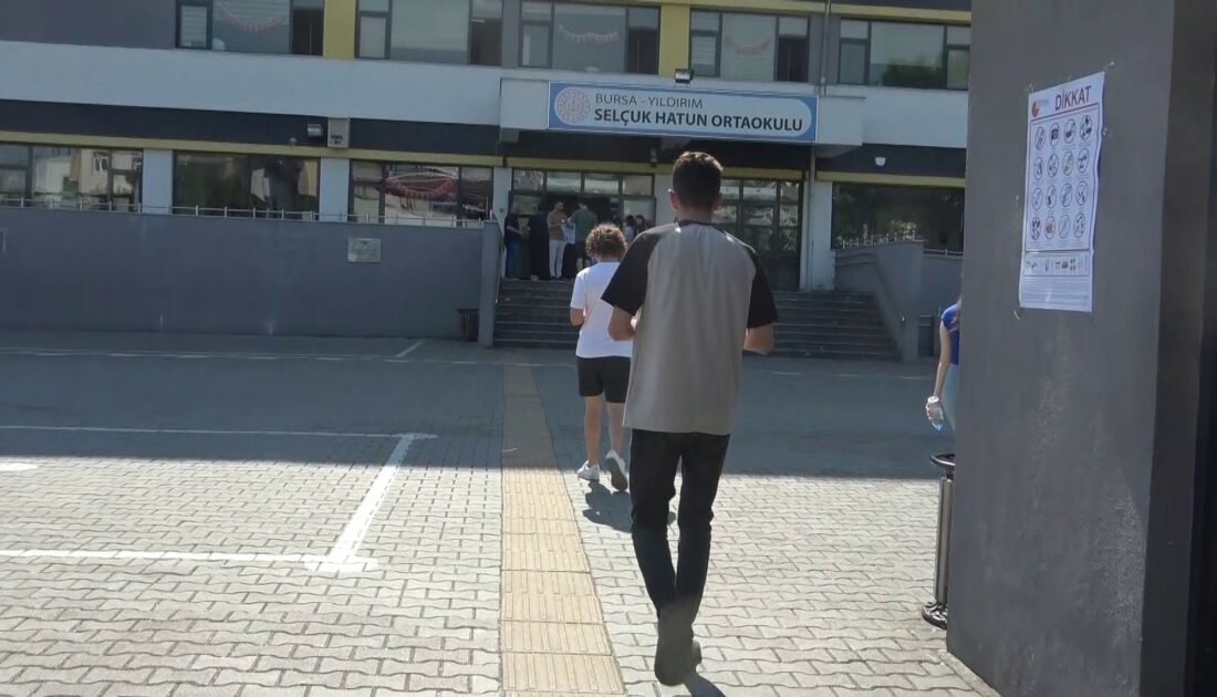 Bursa’da AYT heyecanı