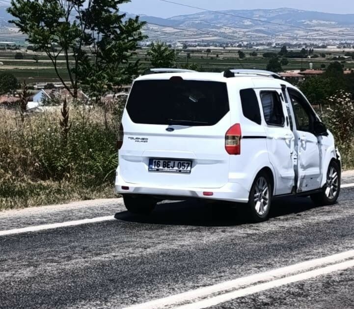 Bursa’da motosiklet sürücüsünden acı haber