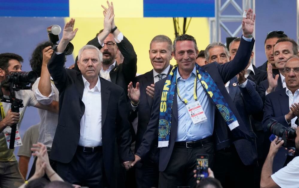 Fenerbahçe’de 3. Ali Koç dönemi başladı