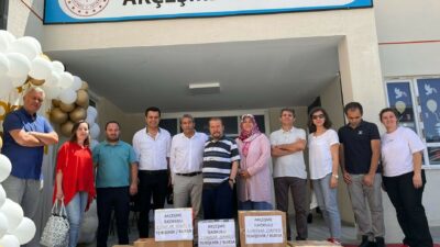 Depremzede çocukların Yaz tatili kitapları Yenişehir’den