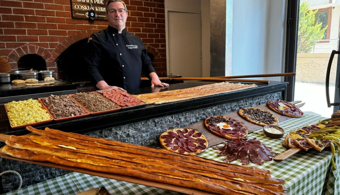 Dünyanın bir numarası Bafra Pidesi seçildi