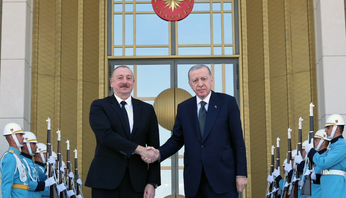 Iğdır-Nahçıvan Boru Hattı’nın açılışı Cumhurbaşkanı Erdoğan ve İlham Aliyev’in katılımıyla yapıldı