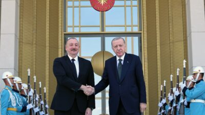 Iğdır-Nahçıvan Boru Hattı’nın açılışı Cumhurbaşkanı Erdoğan ve İlham Aliyev’in katılımıyla yapıldı