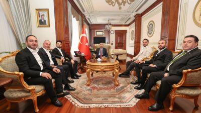 Bursaspor’dan Vali Demirtaş’a ziyaret