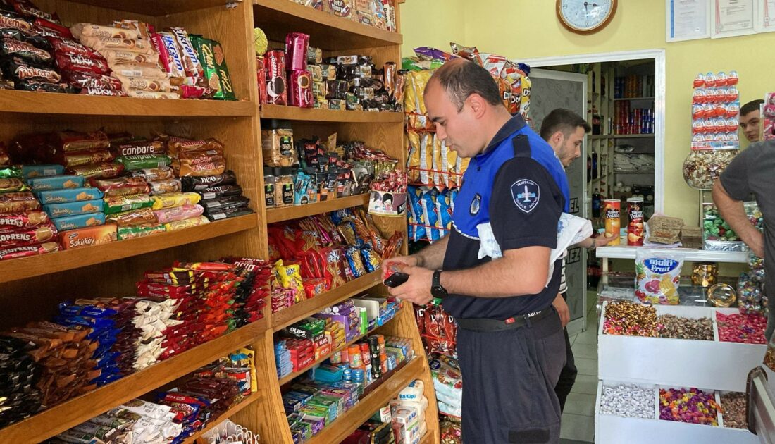 Bayram öncesi Yenişehir’de sıkı denetim