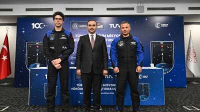 Türkiye’nin 2. astronotu Tuva Cihangir Atasever’den açıklamalar