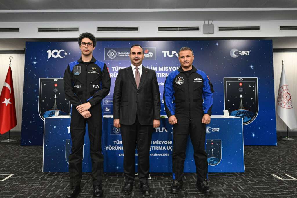 Türkiye’nin 2. astronotu Tuva Cihangir Atasever’den açıklamalar