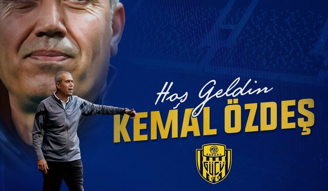Ankaragücü’nde Kemal Özdeş dönemi