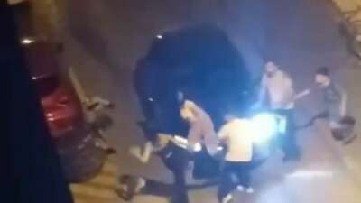 Bursa’da sokaklar ringe döndü: Kız arkadaşlarına böyle saldırdı!
