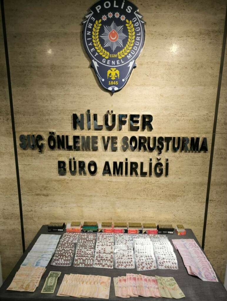 Bursa’da ‘yeşil reçete’ fırsatçılığına polis darbesi