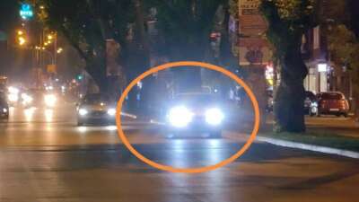 Bursa trafiğinde tehlikeli anlar