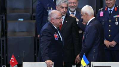 Milli Savunma Bakanı Güler, NATO Toplantısına katıldı