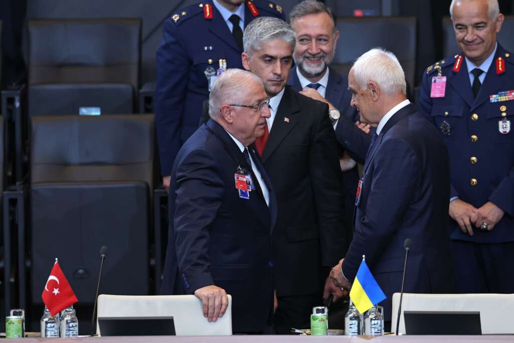 Milli Savunma Bakanı Güler, NATO Toplantısına katıldı