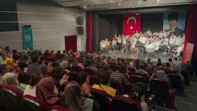 Nilüfer’de Bizim Ev katılımcılarından muhteşem konser
