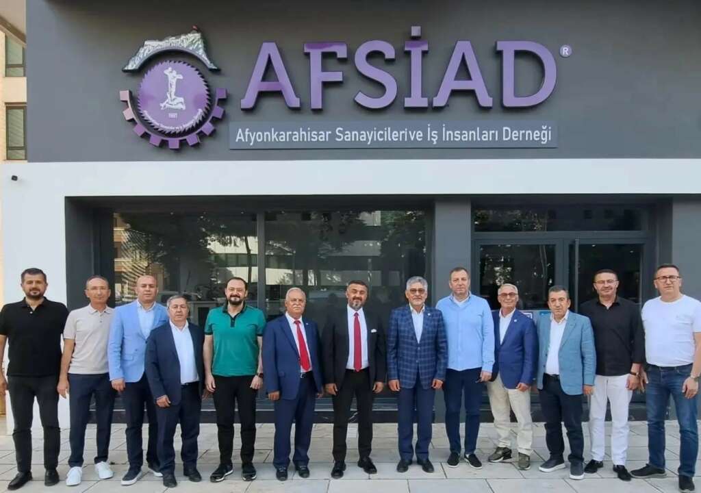 Bursa AFSİAD’dan Afyonkarahisar çıkarması