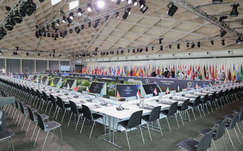 Ukrayna Barış Konferansı İsviçre’de başlıyor Ukrayna Barış Konferansı İsviçre’de başlıyor