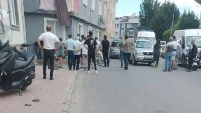 Bursa’da korkutan kaza! Nişanlısını görünce gözyaşı döktü