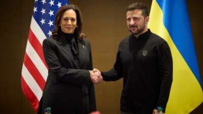 Zelenskiy ile Harris görüşmesinde 1,5 milyar dolarlık yardım anlaşması