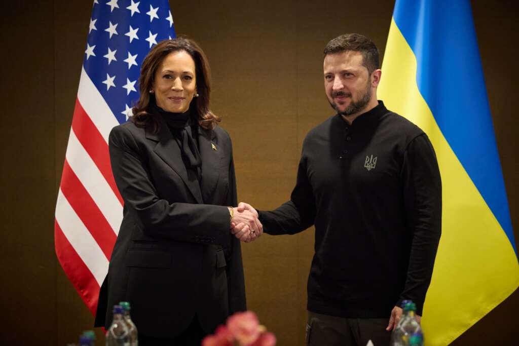 Zelenskiy ile Harris görüşmesinde 1,5 milyar dolarlık yardım anlaşması