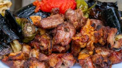 Coğrafi işaretli Tokat kebabı Almus’ta farklı bir lezzete dönüşüyor