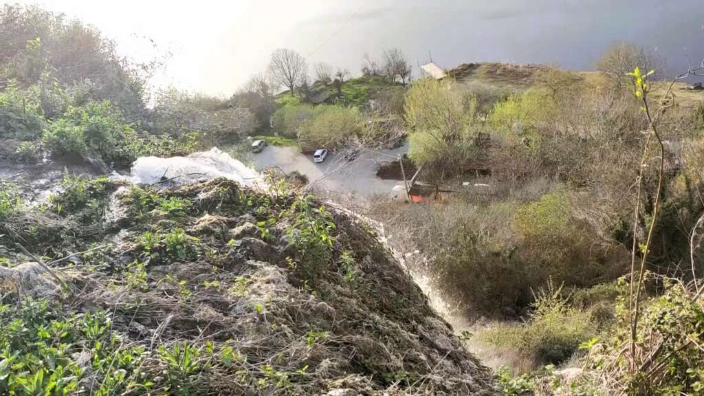 Denizli’nin saklı güzelliği Güney Şelalesi