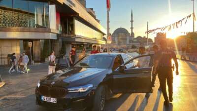 İstanbul’da helikopterli ‘Huzur’ uygulaması